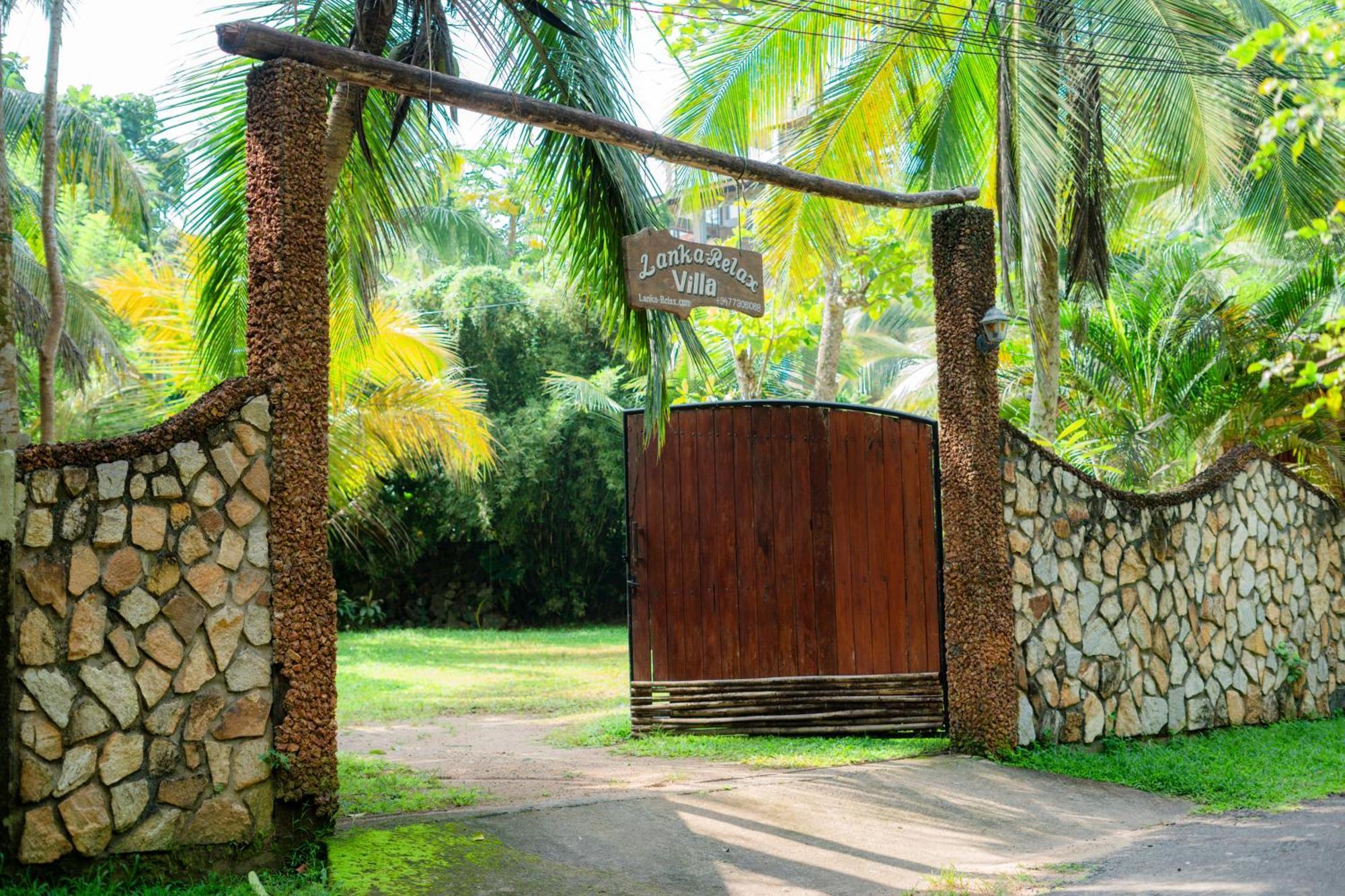 Villa Lanka Relax هيكادوفا المظهر الخارجي الصورة