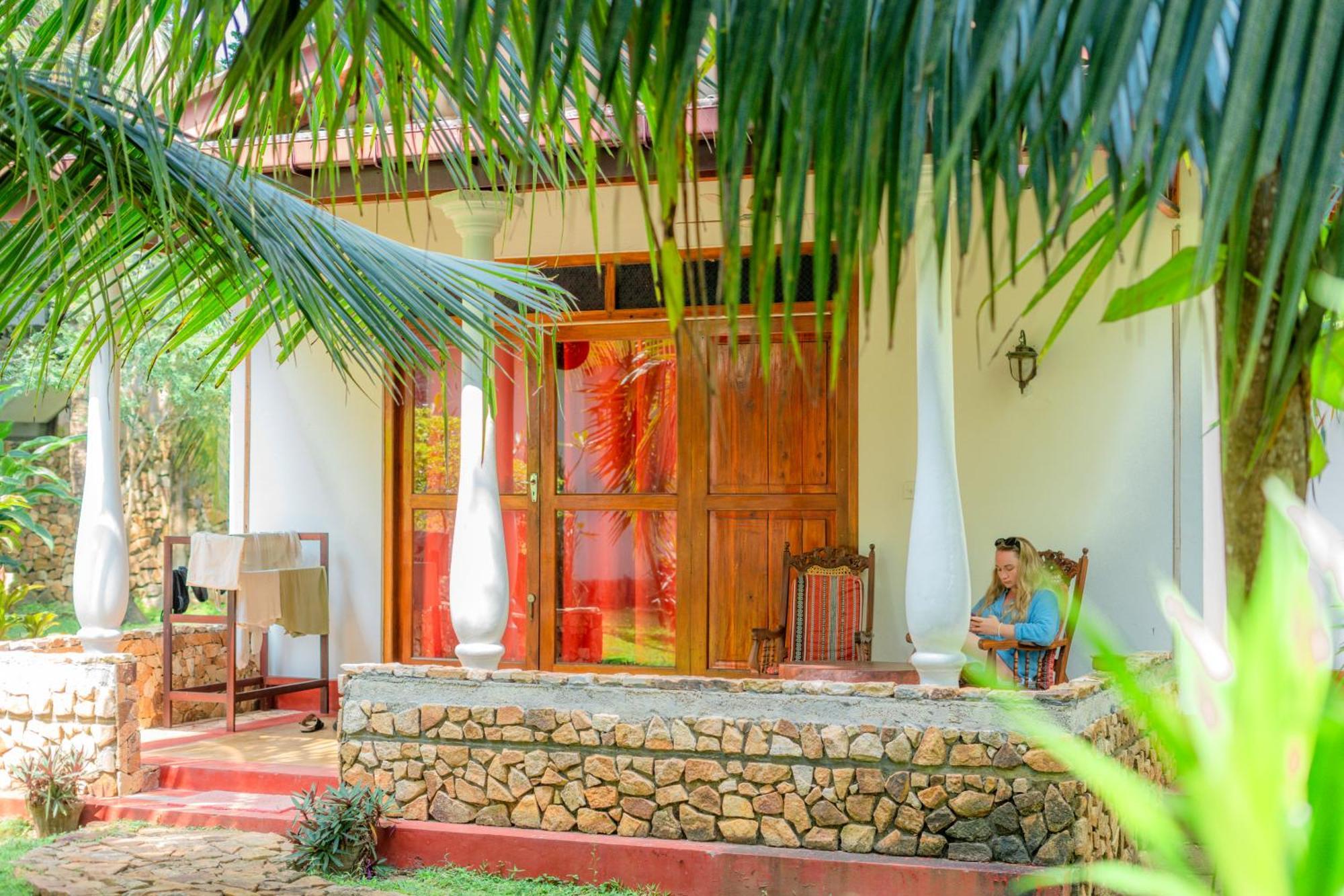 Villa Lanka Relax هيكادوفا المظهر الخارجي الصورة