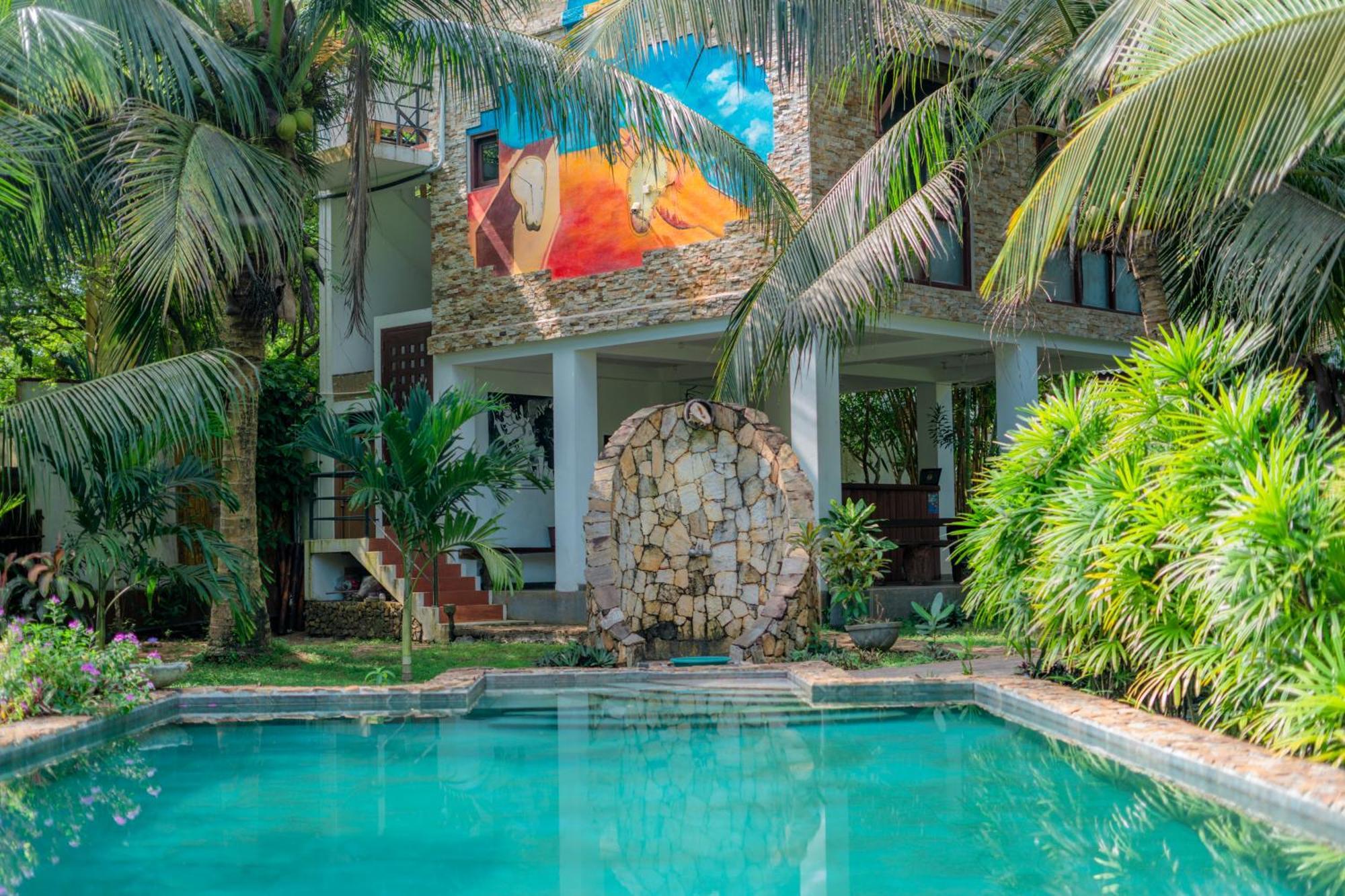 Villa Lanka Relax هيكادوفا المظهر الخارجي الصورة